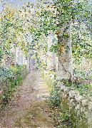 Anselm Schultzberg Lantgard Capri china oil painting artist